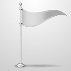 flag on flagstaff and suppor N2