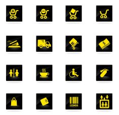 Shopping Icons N206