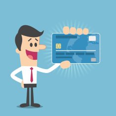 Man Holding Credit Card N2