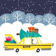 Holiday Errands in the City