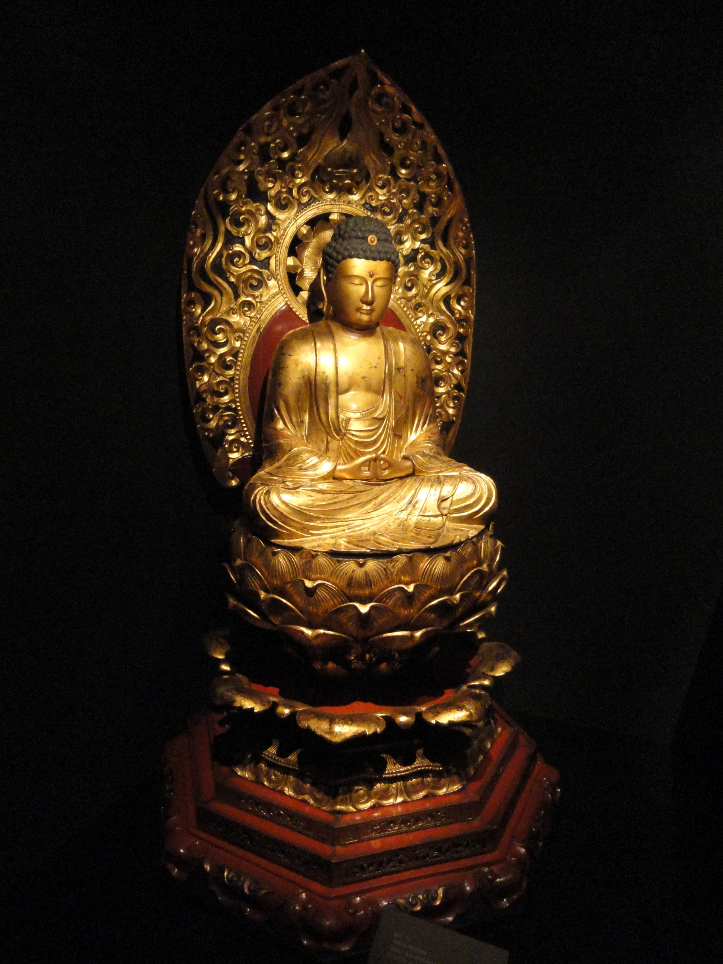 Golden Buddha Statue In Japan Free Image Download