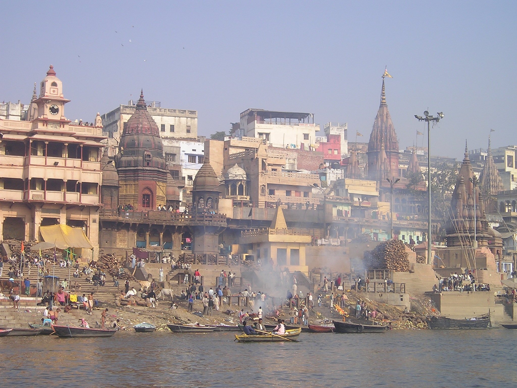 India holy river free image download