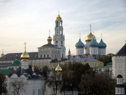 Trinity Sergius Lavra in Russia