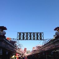 Sensoji Kannon temple is dedicated to Kannon Bosatsu