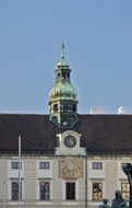 residence of the Austrian court in Hofburg