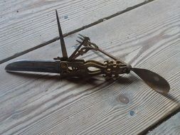 pocket knife in the roman empire