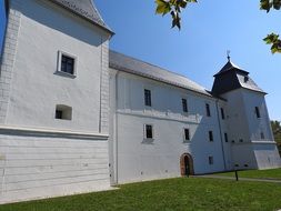 egerv&aacute;r castle in Hungary