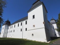 historic castle in hungary