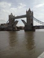 Tower Bridge is a landmark in London