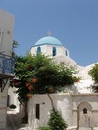 church in cyclades, Greece