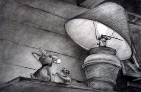 guiding light religion drawing