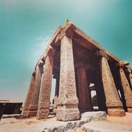 Ancient temple in Lepakshi