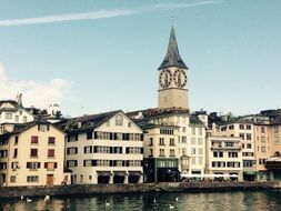 limmath river, zurich
