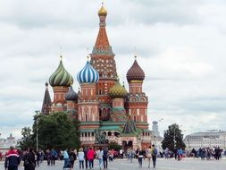 moscow st basile church