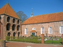 church is in northern germany