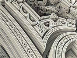 arches fractal chaos
