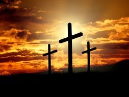 crosses is sign of christianity