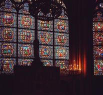 interior of notre dame cathedral