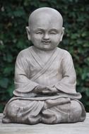 spiritual buddha statue