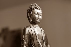 buddha meditation statue