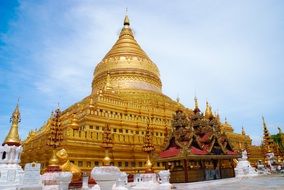 Photo of Buddhism temple in Myanmar