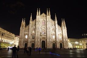 gothic church in milan