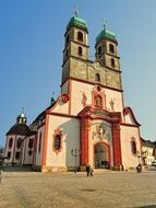 Fridolinsm high rhine church