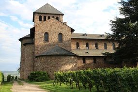 historical monastery in basilica