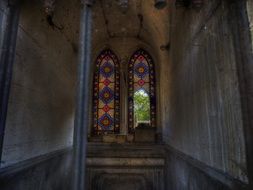 tomb of cemetery in Montmartre