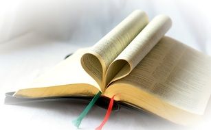 bookmarks in christian bible