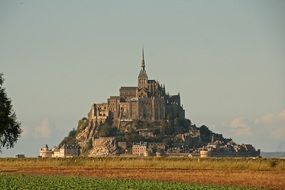 Photo of mont saint michel monastery
