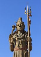 Photo of shiva statue