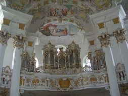 pilgrimage church of wies Bavaria