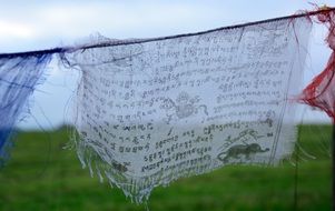 prayer flag Buddhism