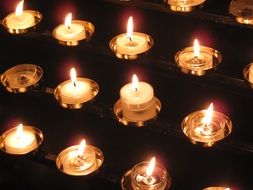 candles of St. Patrick's Cathedral