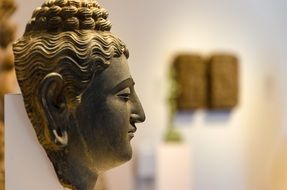 buddha statue in rijksmuseum