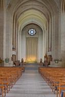 Cathedral interior, uk, england, Guildford