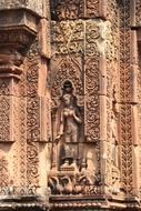 temple complex angkor wat In cambodia