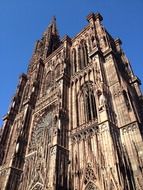 Strasbourg Cathedral - Catholic Cathedral in the French city of Strasbourg