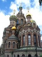 Photo of blood church in Russia