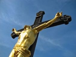 Jesus sacred crucifixion