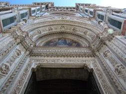 nice stunning dome` church in florence