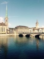 zurich limmath river
