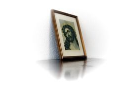 Photo of Christ portrait