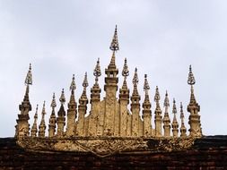 temple in luang prabang