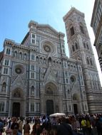 Cathedral of Santa Maria del Fore- Cathedral in Florence