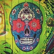 mexican skull Calavera