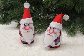 Santa Clause as a decorations