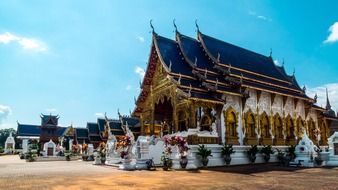 temple in the north of thailand