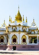 temple complex in the north of Thailand